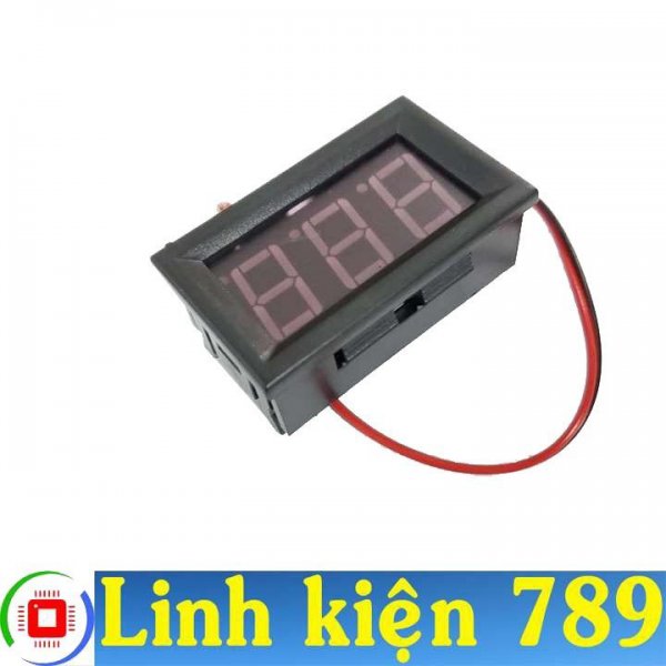 Đồng hồ đo điện áp 5V - 120VDC
